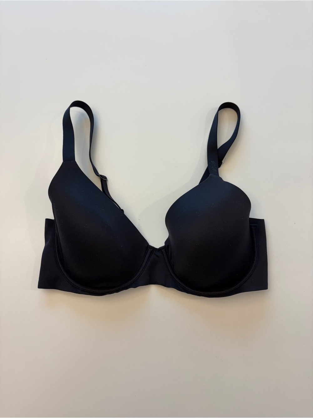 Aerie SMOOTHEZ Full Coverage Lightly Lined Bra 34D Black